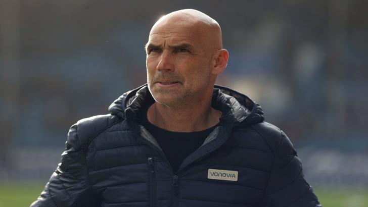 Ex-Bochum coach Thomas Letsch